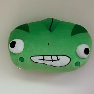 The Prince Who Turns into a Frog Tawainese TV Drama Toy plushy pillow green